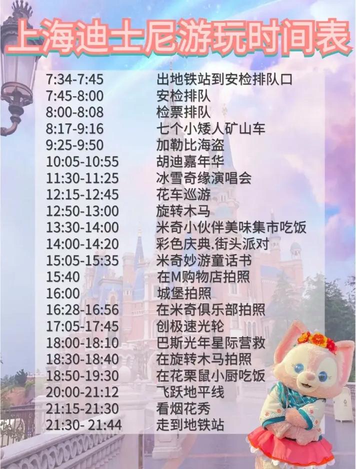 上海迪士尼乐园攻略,上海迪士尼乐园攻略,一般要多少钱?-第2张图片-柯迪百科 上海迪士尼乐园攻略,上海迪士尼乐园攻略,一般要多少钱?-第2张图片-柯迪百科