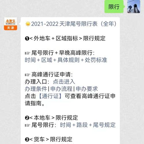 限号天津,限号天津外地车?-第6张图片-柯迪百科 限号天津,限号天津外地车?-第6张图片-柯迪百科