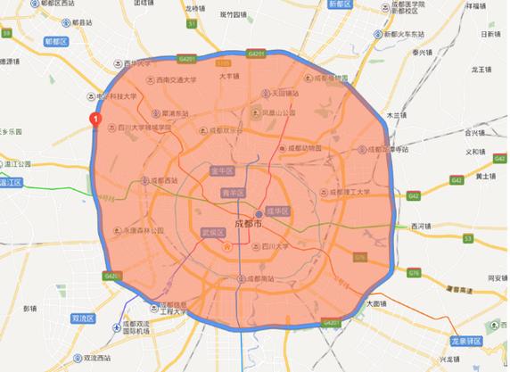 成都限号范围的地图?成都限号路线图?-第4张图片-柯迪百科 成都限号范围的地图?成都限号路线图?-第4张图片-柯迪百科