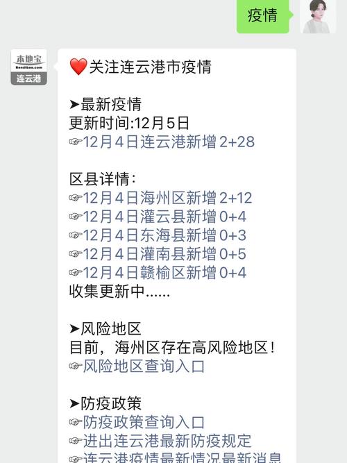 江苏连云港疫情最新,江苏连云港疫情最新消息2021-第4张图片-柯迪百科 江苏连云港疫情最新,江苏连云港疫情最新消息2021-第4张图片-柯迪百科