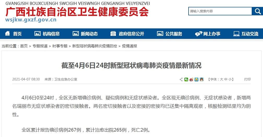 广西疫情广西疫情,广西疫情情况-第1张图片-柯迪百科 广西疫情广西疫情,广西疫情情况-第1张图片-柯迪百科