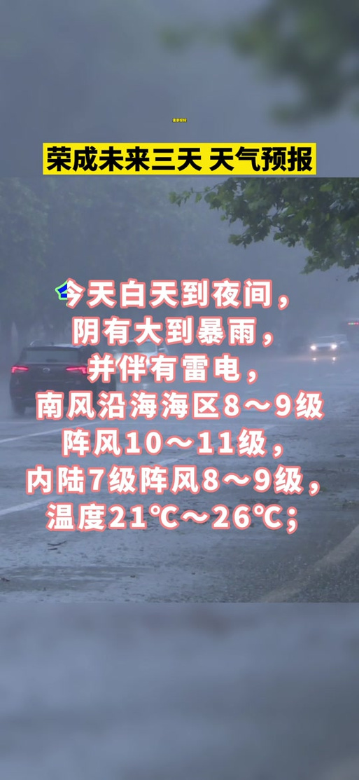 荣成海域天气预报,荣成海洋天气预报一周-第3张图片-柯迪百科 荣成海域天气预报,荣成海洋天气预报一周-第3张图片-柯迪百科