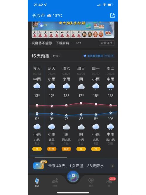 长沙未来40天天气,长沙最近60天天气预报?-第2张图片-柯迪百科 长沙未来40天天气,长沙最近60天天气预报?-第2张图片-柯迪百科