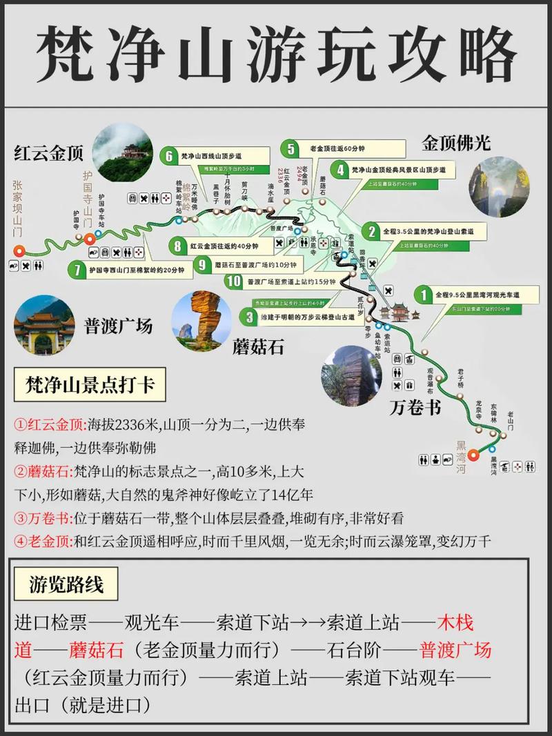 梵净山旅游攻略,怀化到梵净山旅游攻略?-第2张图片-柯迪百科 梵净山旅游攻略,怀化到梵净山旅游攻略?-第2张图片-柯迪百科
