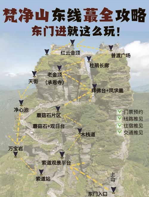 梵净山旅游攻略,怀化到梵净山旅游攻略?-第4张图片-柯迪百科 梵净山旅游攻略,怀化到梵净山旅游攻略?-第4张图片-柯迪百科
