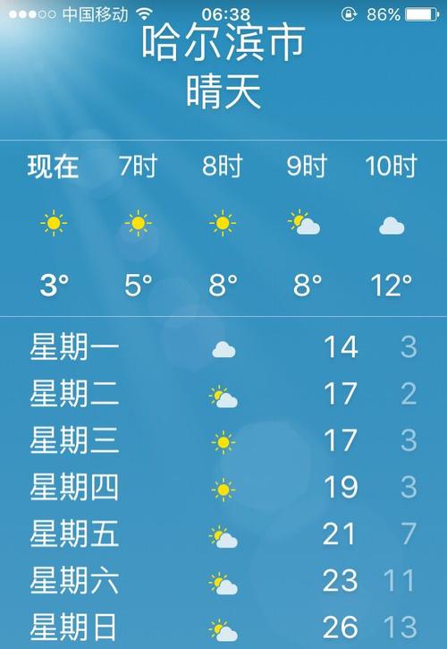 哈尔滨南岗区天气，黑龙江省哈尔滨市南岗区天气预报如何
