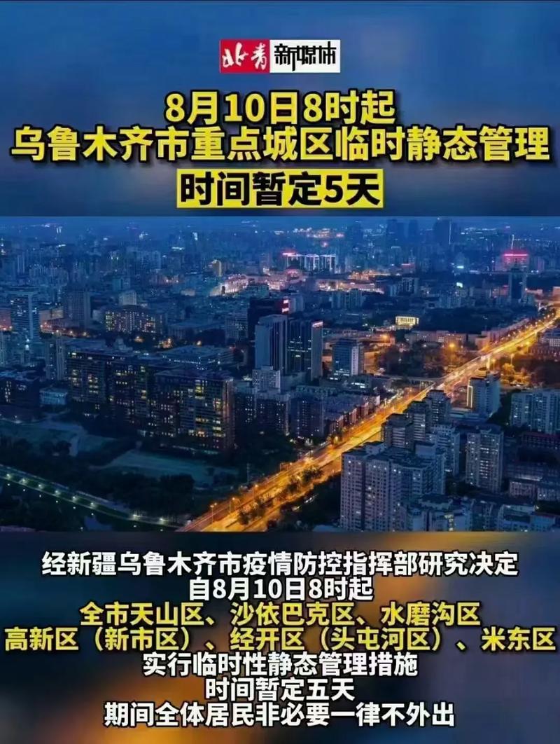 乌鲁木齐疫情最新疫情?乌鲁木齐疫情最新情况昨日新增?-第2张图片-柯迪百科 乌鲁木齐疫情最新疫情?乌鲁木齐疫情最新情况昨日新增?-第2张图片-柯迪百科