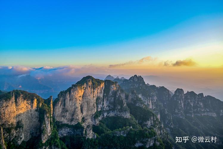 王莽岭景区，太行山王莽岭景区？-第1张图片-柯迪百科