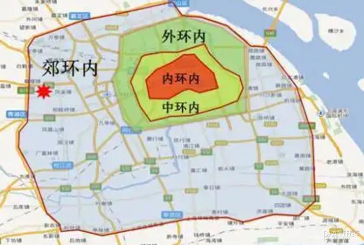 上海外牌限行，上海外牌限行区域和时间-第4张图片-柯迪百科
