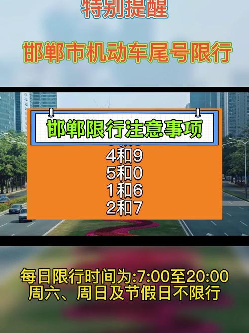 邯郸今天限号查询,邯郸市今天限号呢?-第3张图片-柯迪百科 邯郸今天限号查询,邯郸市今天限号呢?-第3张图片-柯迪百科