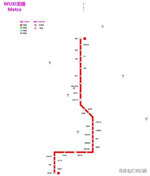 无锡地铁一号线,无锡地铁一号线全程线路图-第5张图片-柯迪百科 无锡地铁一号线,无锡地铁一号线全程线路图-第5张图片-柯迪百科