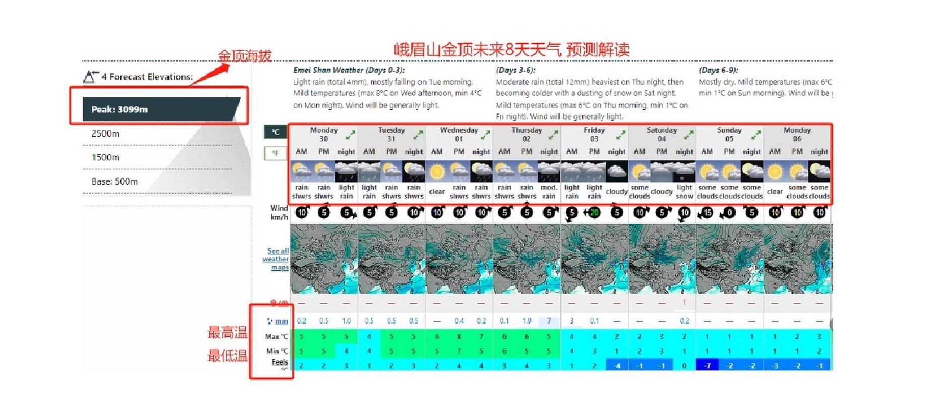 四川峨眉山天气情况,四川峨眉山景点天气预报?-第5张图片-柯迪百科 四川峨眉山天气情况,四川峨眉山景点天气预报?-第5张图片-柯迪百科