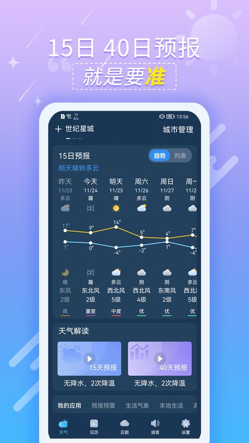 小天气预报下载安装,天气预报 小雨-第3张图片-柯迪百科 小天气预报下载安装,天气预报 小雨-第3张图片-柯迪百科