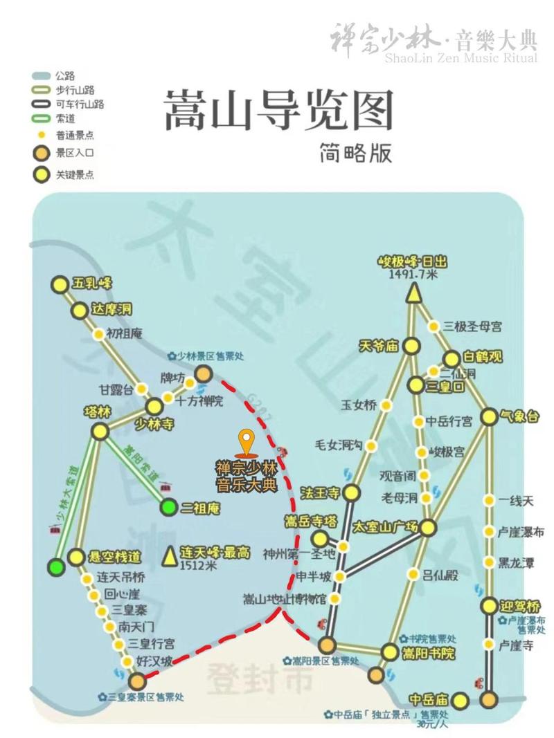 嵩山在哪里，中岳嵩山在哪里-第4张图片-柯迪百科