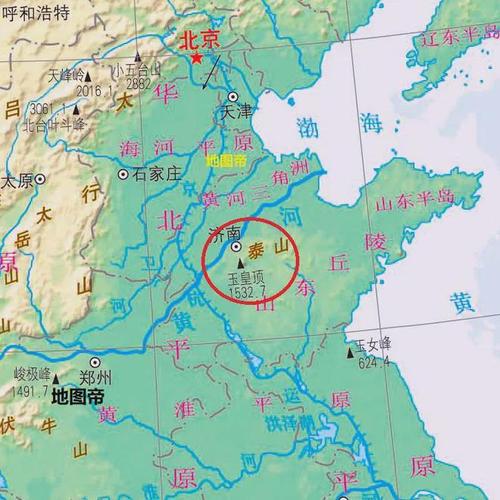 嵩山在哪里，中岳嵩山在哪里-第5张图片-柯迪百科
