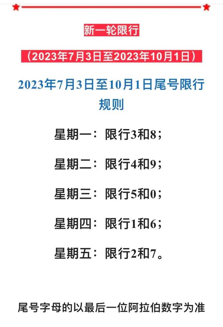 北京市限号,北京市限号查询表-第2张图片-柯迪百科 北京市限号,北京市限号查询表-第2张图片-柯迪百科