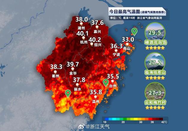 上海历史最热天气，上海最热的天气是什么时候