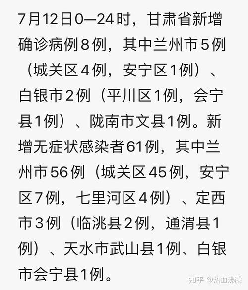 天水疫情最新情况?天水疫情最新情况最新消息?-第5张图片-柯迪百科 天水疫情最新情况?天水疫情最新情况最新消息?-第5张图片-柯迪百科