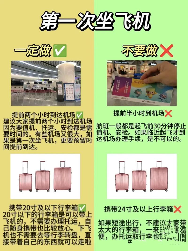 第一次坐飞机，第一次坐飞机怎么登机全过程视频？