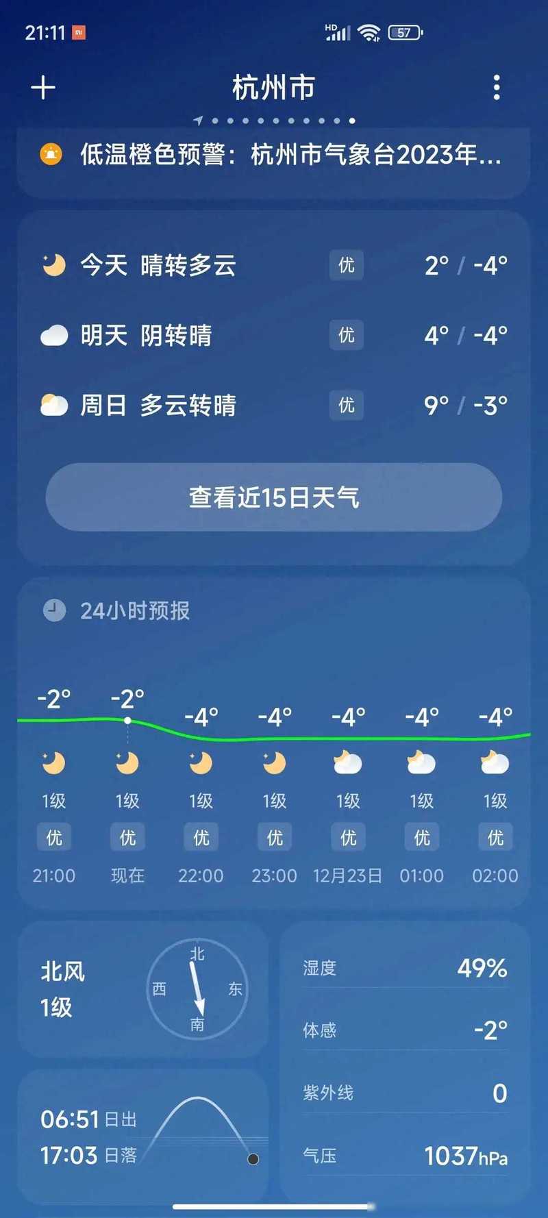 杭州杭州七天天气?杭州天气7天查询?-第2张图片-柯迪百科 杭州杭州七天天气?杭州天气7天查询?-第2张图片-柯迪百科