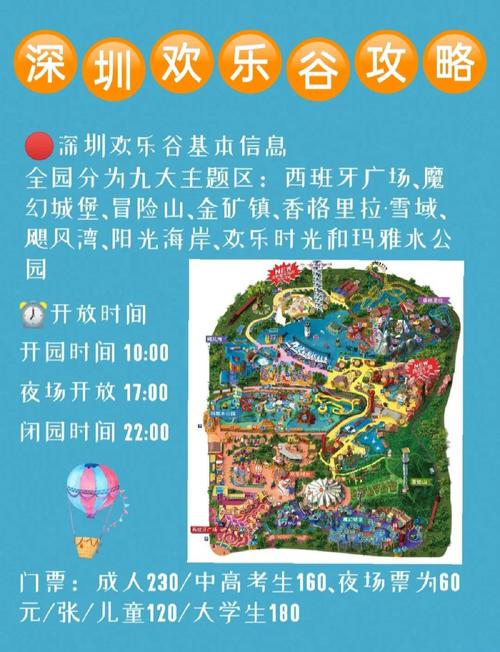 深圳欢乐谷门票？深圳欢乐谷门票多少钱一个人？-第3张图片-柯迪百科