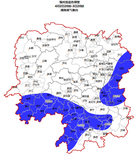 强对流天气预警级别，强对流天气预警等级