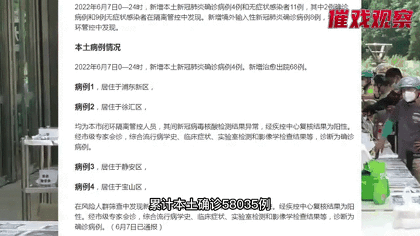 上海松江疫情最新消息,上诲松江疫情-第6张图片-柯迪百科 上海松江疫情最新消息,上诲松江疫情-第6张图片-柯迪百科