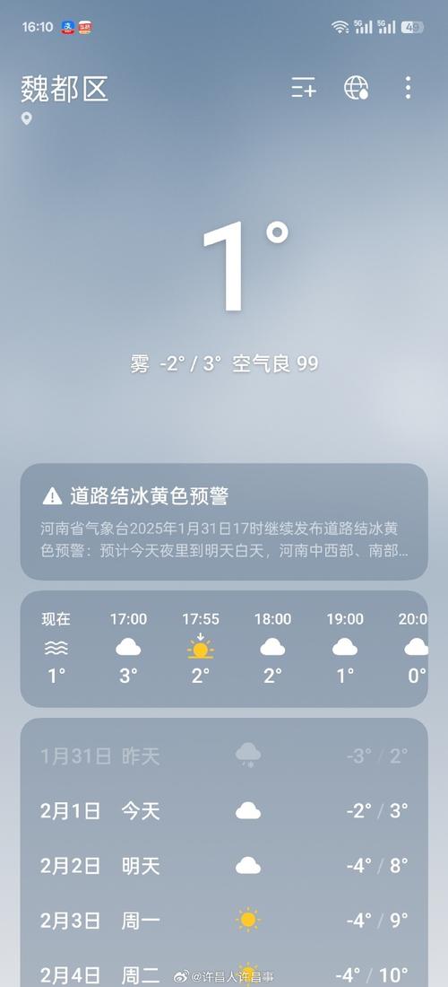 许昌建安天气预报?许昌建安天气预报15天查询?-第3张图片-柯迪百科 许昌建安天气预报?许昌建安天气预报15天查询?-第3张图片-柯迪百科
