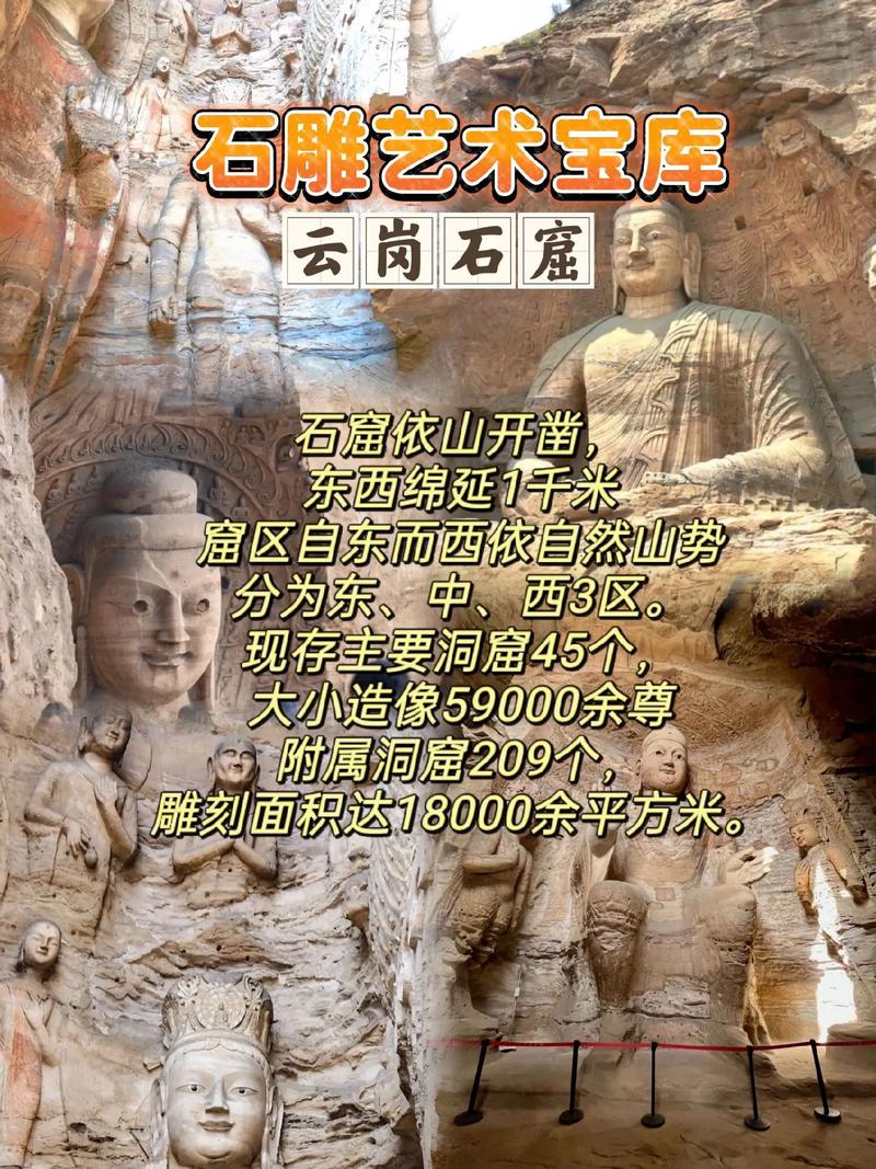 山西大同云冈石窟，云冈石窟在山西省的哪个市-第4张图片-柯迪百科
