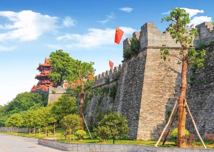 肇庆古城墙，肇庆古城墙游玩攻略-第1张图片-柯迪百科