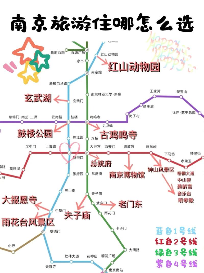 南京市旅游地图，南京市旅游地图全图？-第6张图片-柯迪百科