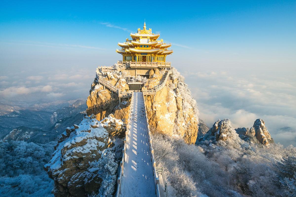 老君山风景区?老君山风景区门票费用?-第3张图片-柯迪百科 老君山风景区?老君山风景区门票费用?-第3张图片-柯迪百科