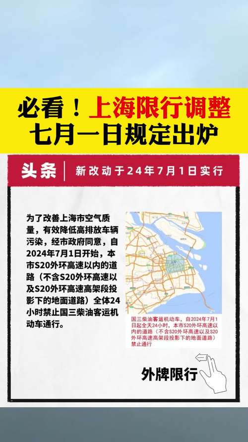 上海限行外地车时间规定,上海限行外地车时间规定最新?-第2张图片-柯迪百科 上海限行外地车时间规定,上海限行外地车时间规定最新?-第2张图片-柯迪百科