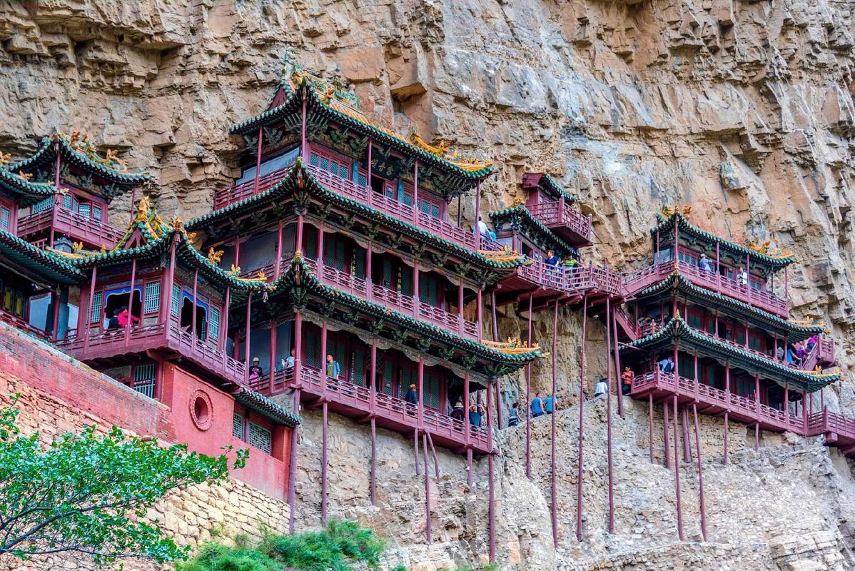悬空寺简介，邯郸悬空寺简介