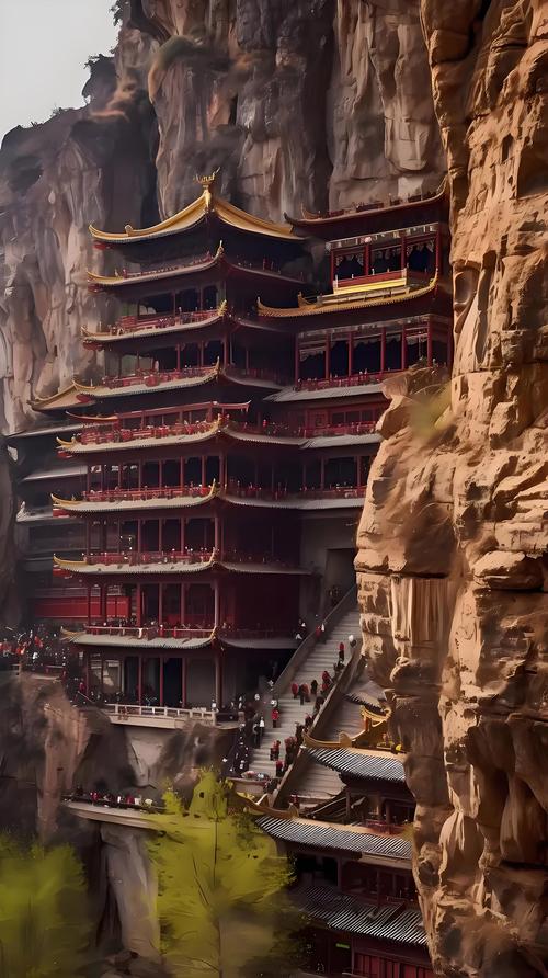 悬空寺简介,邯郸悬空寺简介-第2张图片-柯迪百科 悬空寺简介,邯郸悬空寺简介-第2张图片-柯迪百科