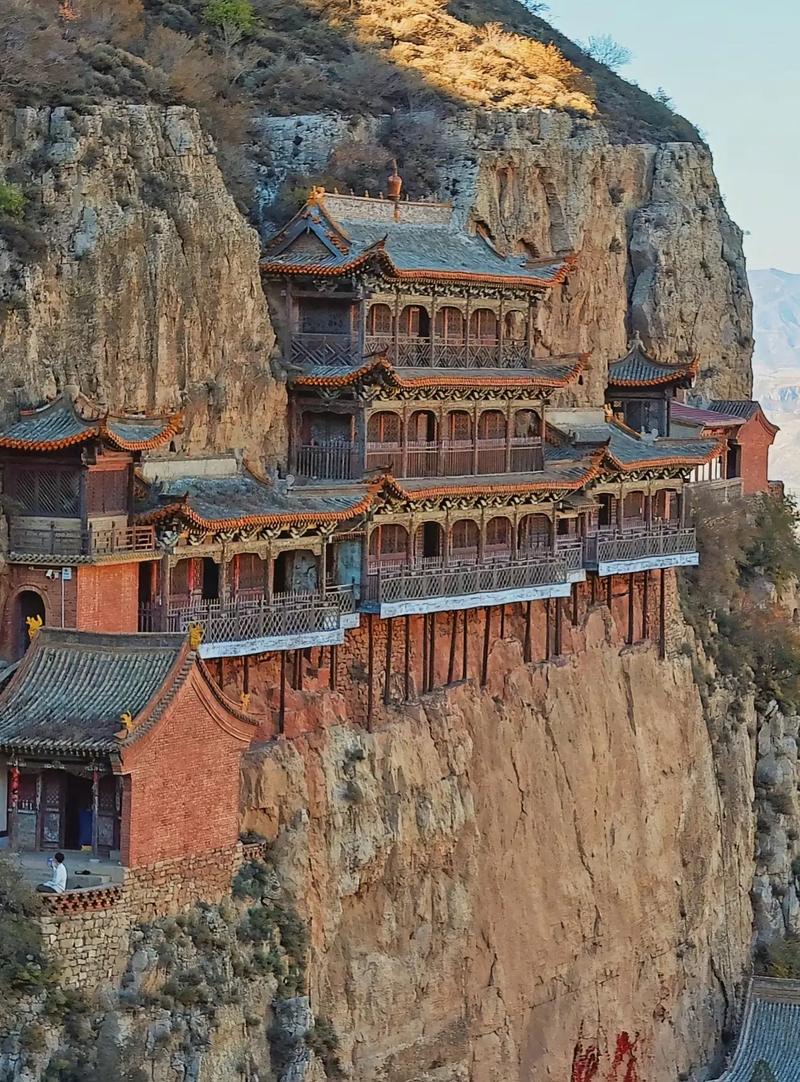 悬空寺简介,邯郸悬空寺简介-第6张图片-柯迪百科 悬空寺简介,邯郸悬空寺简介-第6张图片-柯迪百科