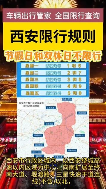 西安限号查询?西安限号查询今天限什么号?-第4张图片-柯迪百科 西安限号查询?西安限号查询今天限什么号?-第4张图片-柯迪百科