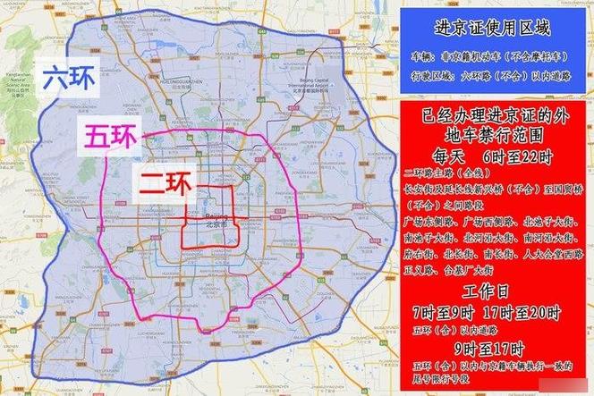 北京限行区域?北京限行区域范围外地车?-第6张图片-柯迪百科 北京限行区域?北京限行区域范围外地车?-第6张图片-柯迪百科