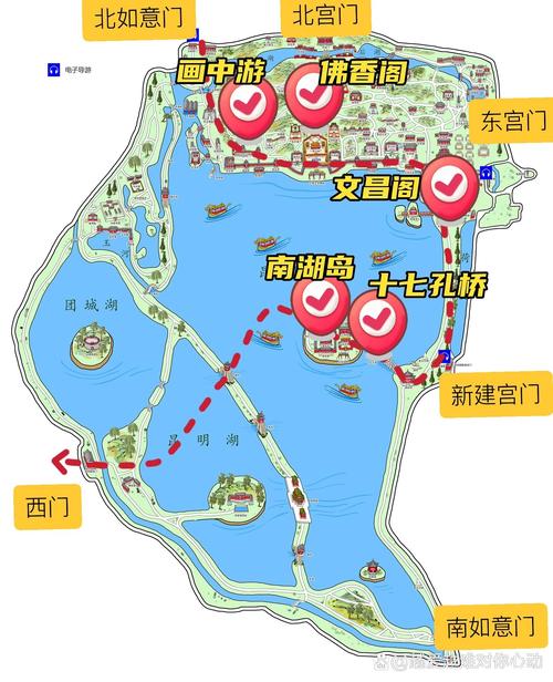 颐和园地图,颐和园地图平面图-第5张图片-柯迪百科 颐和园地图,颐和园地图平面图-第5张图片-柯迪百科