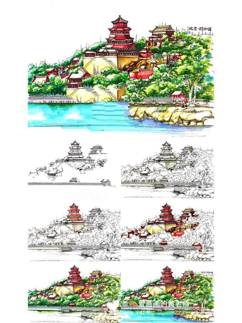颐和园地图,颐和园地图平面图-第6张图片-柯迪百科 颐和园地图,颐和园地图平面图-第6张图片-柯迪百科