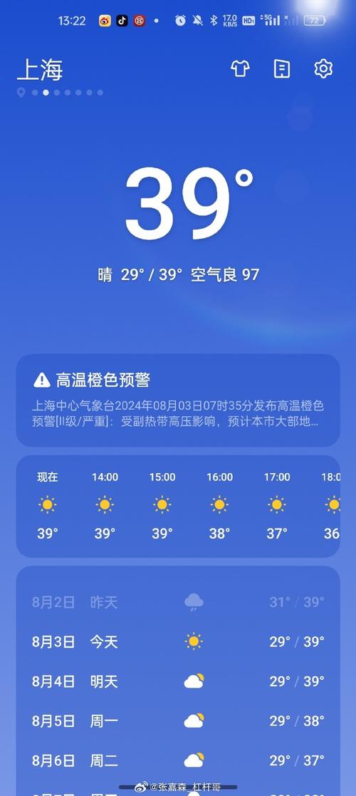 今年嘉定天气预报？嘉定现在天气预报？-第5张图片-柯迪百科