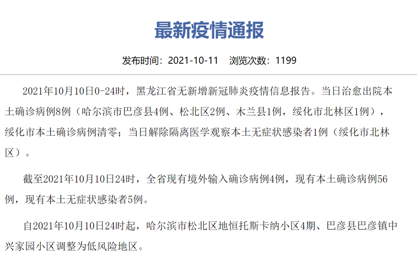 哈尔滨疫情始末?哈尔滨疫情起因图?-第5张图片-柯迪百科 哈尔滨疫情始末?哈尔滨疫情起因图?-第5张图片-柯迪百科