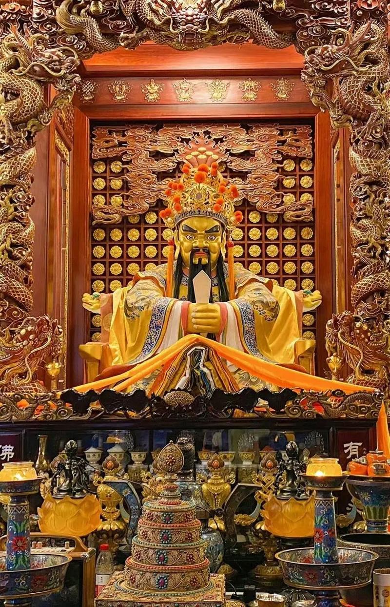五爷庙的五爷是谁?五爷庙的五爷是谁的化身?-第3张图片-柯迪百科 五爷庙的五爷是谁?五爷庙的五爷是谁的化身?-第3张图片-柯迪百科