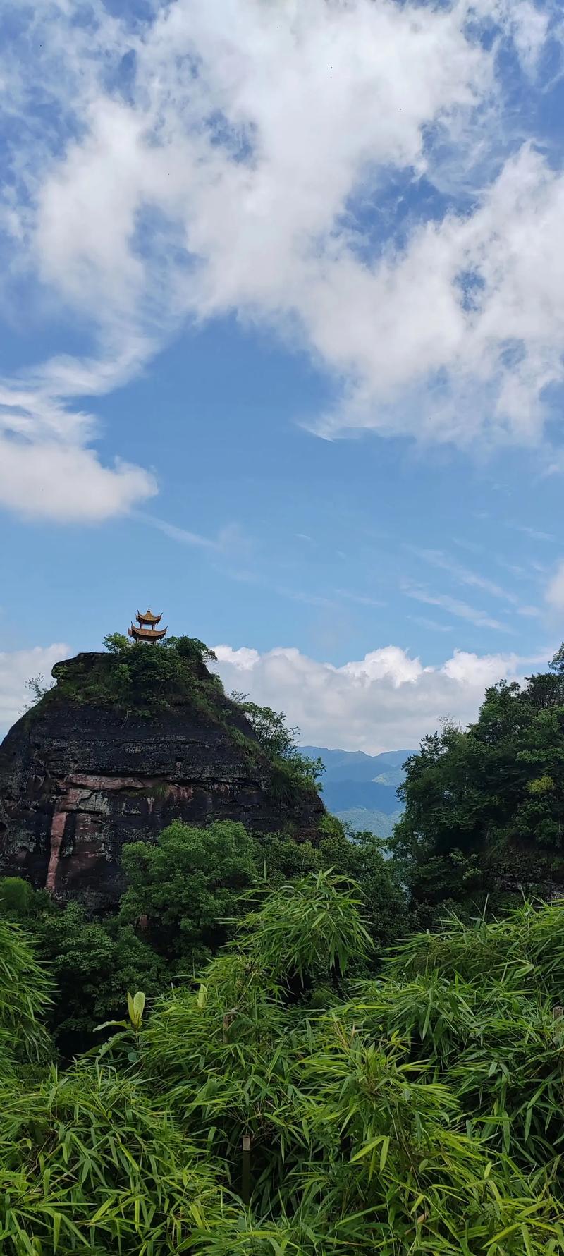 齐云山风景区？齐云山风景名胜区？-第4张图片-柯迪百科