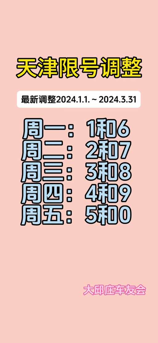 天津限号最新?天津限号最新外地牌照规定?-第4张图片-柯迪百科 天津限号最新?天津限号最新外地牌照规定?-第4张图片-柯迪百科