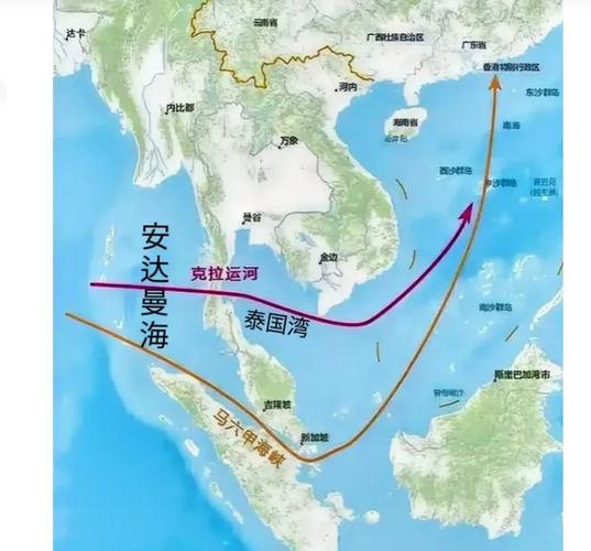 马六甲海峡地图,马六甲海峡地图位置?-第6张图片-柯迪百科 马六甲海峡地图,马六甲海峡地图位置?-第6张图片-柯迪百科