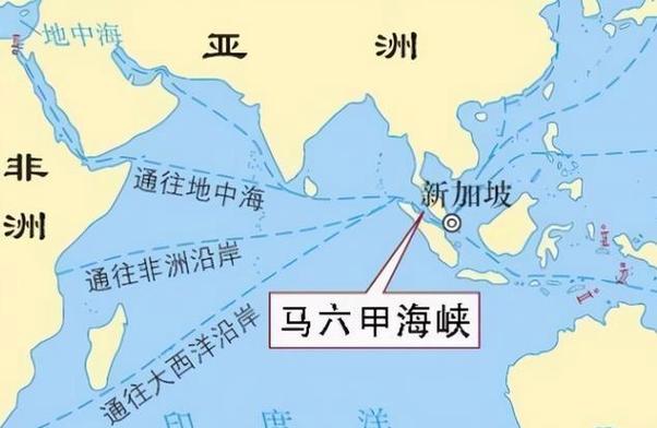 马六甲海峡地图,马六甲海峡地图位置?-第7张图片-柯迪百科 马六甲海峡地图,马六甲海峡地图位置?-第7张图片-柯迪百科