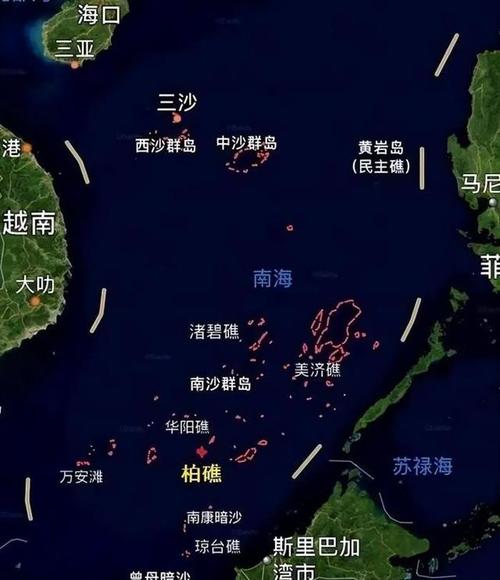 西沙群岛在哪里，西沙群岛在哪里属于哪个省？