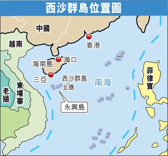 西沙群岛在哪里,西沙群岛在哪里属于哪个省?-第6张图片-柯迪百科 西沙群岛在哪里,西沙群岛在哪里属于哪个省?-第6张图片-柯迪百科