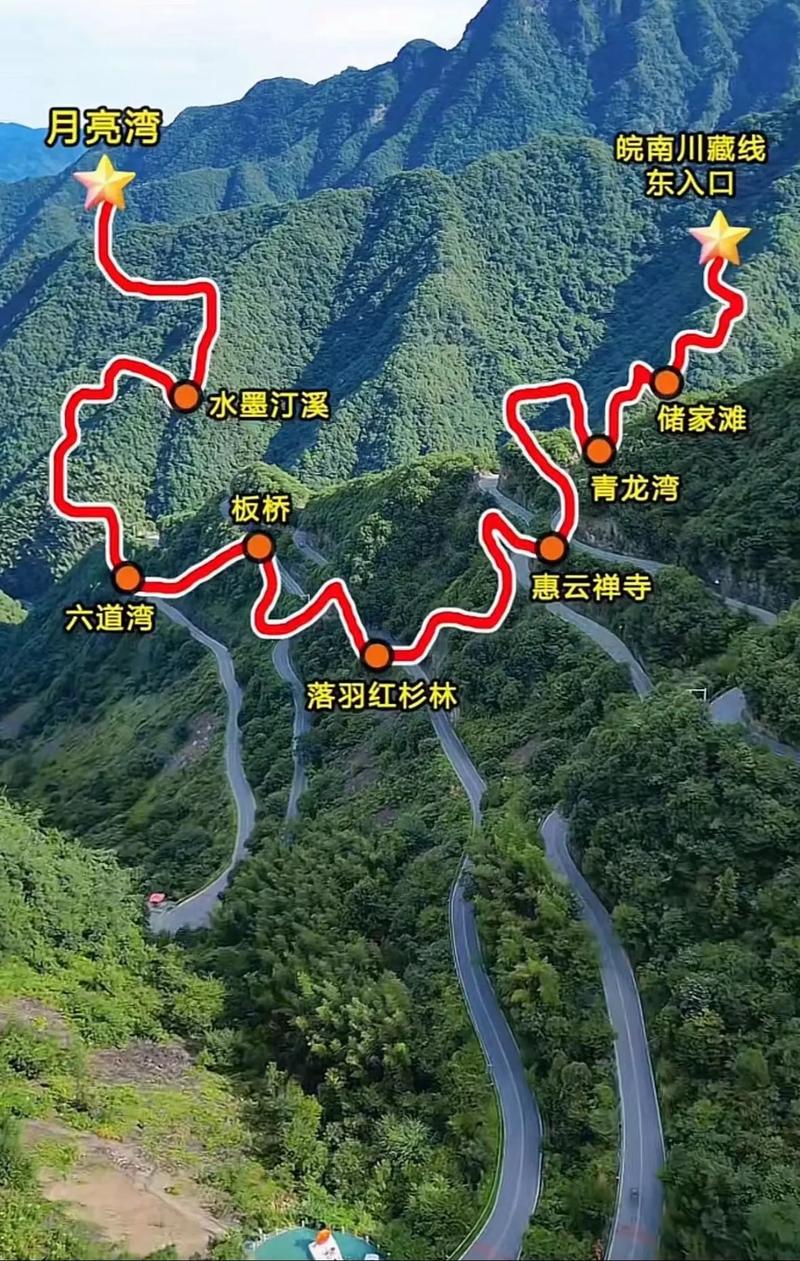皖南川藏线自驾游攻略,安徽皖南川藏线自驾游攻略-第4张图片-柯迪百科 皖南川藏线自驾游攻略,安徽皖南川藏线自驾游攻略-第4张图片-柯迪百科